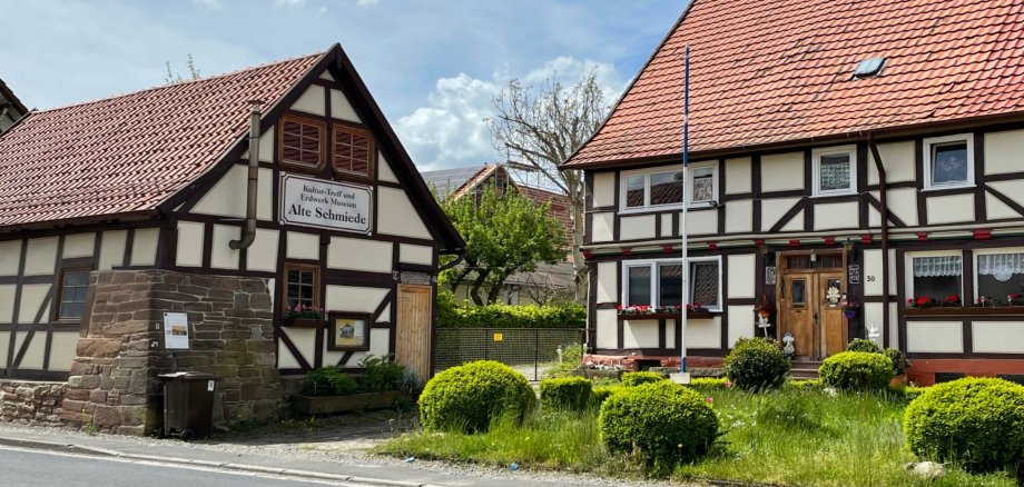 Bauernhaus mit Schmiede